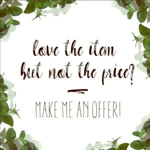 🌺 Make an Offer 🌺